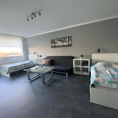 1 A Ferienwohnung Modern Дуйсбург Екстериор снимка