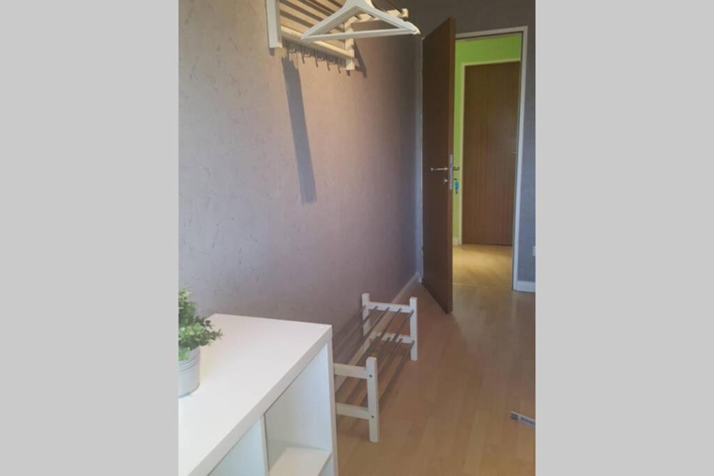 1 A Ferienwohnung Modern Дуйсбург Екстериор снимка